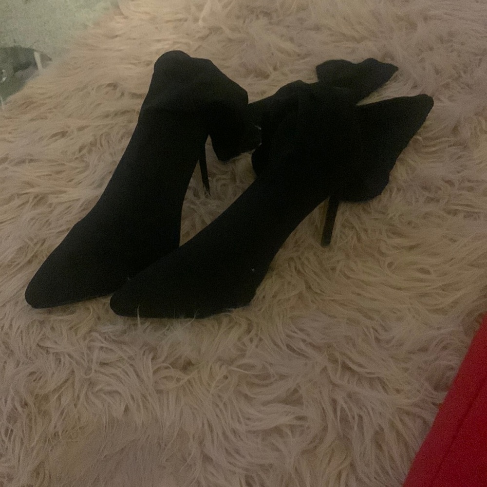 Thigh high boots